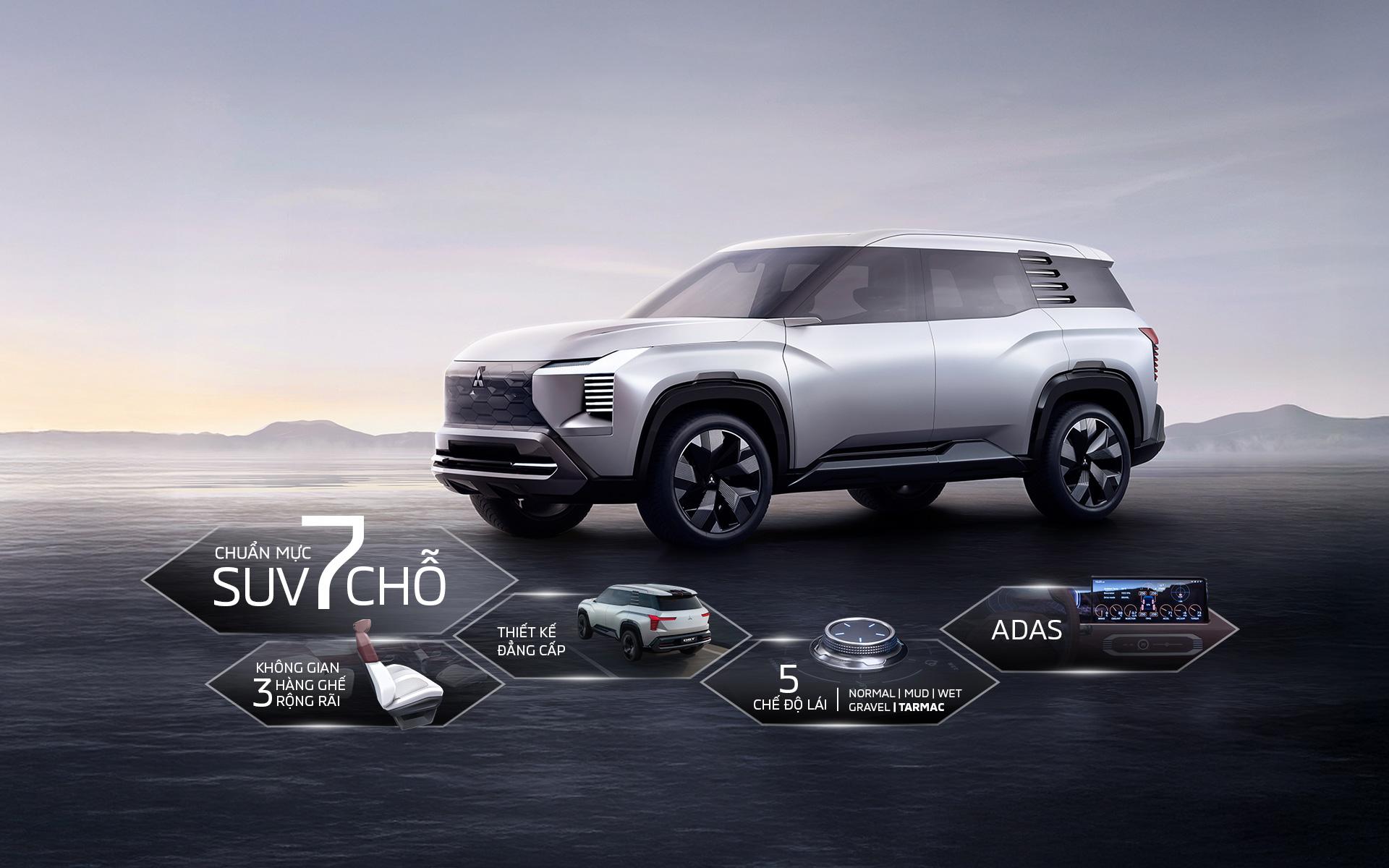 Mitsubishi DST - SUV 7 chỗ